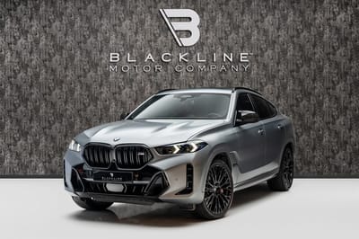2025 BMW X6 M60i xDrive
