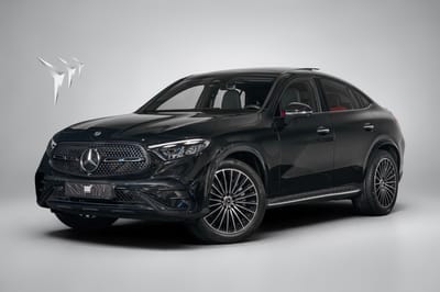 2024 Mercedes-Benz GLC 200 4MATIC Coupe