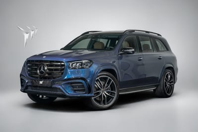 2026 Mercedes-Benz GLS 450 4MATIC