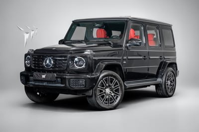 2025 Mercedes-Benz EQ G 580