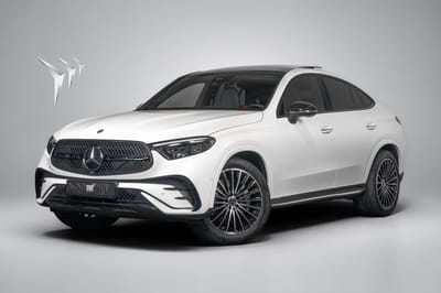 2025 Mercedes-Benz GLC 200 4MATIC Coupe