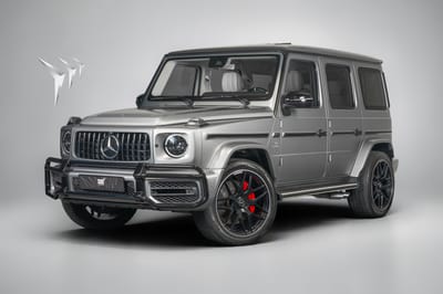 2019 Mercedes-Benz AMG G 63