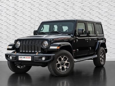 2018 Jeep Wrangler Rubicon Rubicon