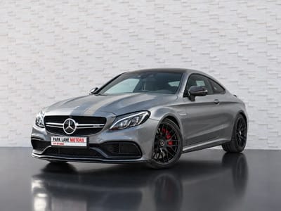 2017 Mercedes-Benz C-Class 63 AMG AMG