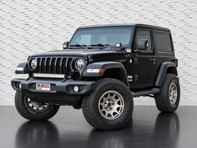 2018 Jeep Wrangler Sport
