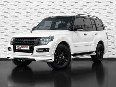 2020 Mitsubishi Pajero / Shogun / Montero Signature Edition