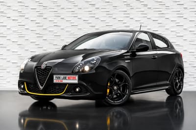 2020 Alfa Romeo Giulietta Veloce