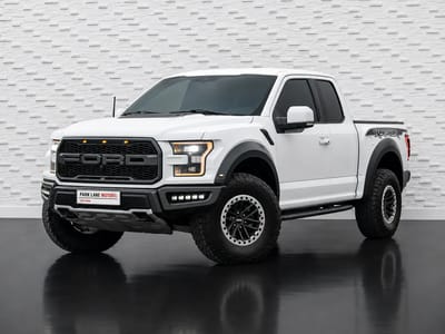 2020 Ford F-150 Raptor Raptor