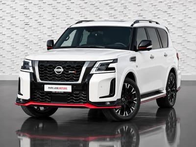 2021 Nissan Patrol Nismo Nismo