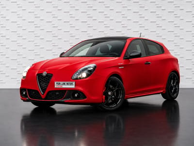 2020 Alfa Romeo Giulietta Sport