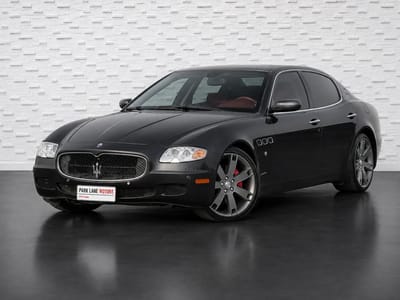 2008 Maserati Quattroporte