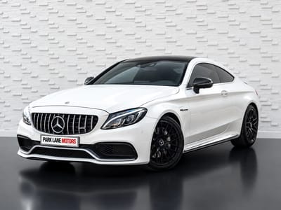 2017 Mercedes-Benz C-Class 63 AMG AMG
