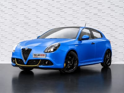 2021 Alfa Romeo Giulietta Veloce