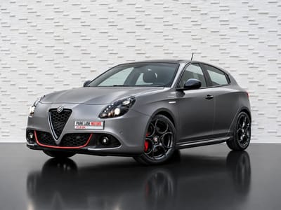 2021 Alfa Romeo Giulietta Veloce