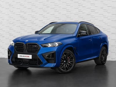2026 BMW X6 M Competition