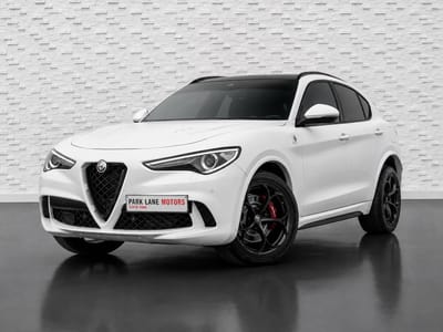 2020 Alfa Romeo Stelvio Quadrifoglio