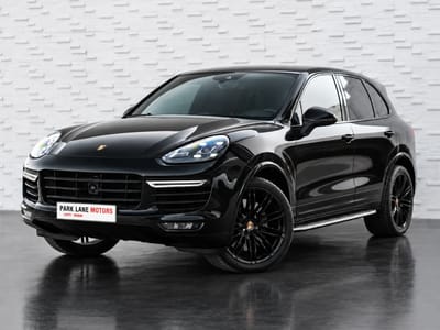 2015 Porsche Cayenne Turbo