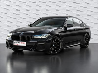 2022 BMW 5 Series 520 M Sport
