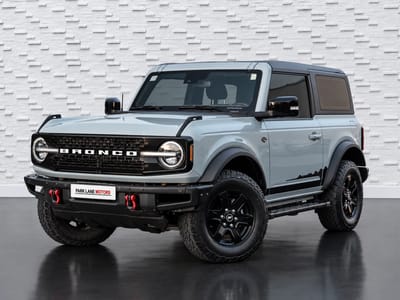 2021 Ford Bronco WildTrak