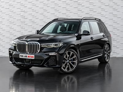 2020 BMW X7 40 M Sport