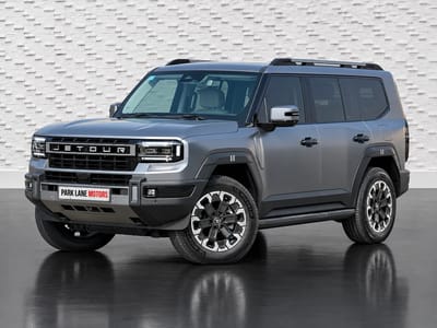 2026 Jetour G700 Luxury