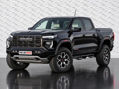 2024 GMC Canyon Crew Cab AT4