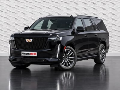 2021 Cadillac Escalade ESV Sport Platinum