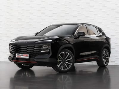 2026 Jetour Dashing Luxury