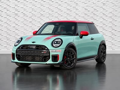 2025 MINI Hatch John Cooper Works