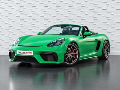 2023 Porsche 718 Spyder RS