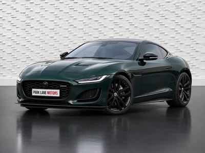 2024 Jaguar F-Type