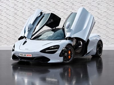 2022 McLaren 720S Luxury