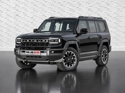 2026 Jetour G700 Flagship