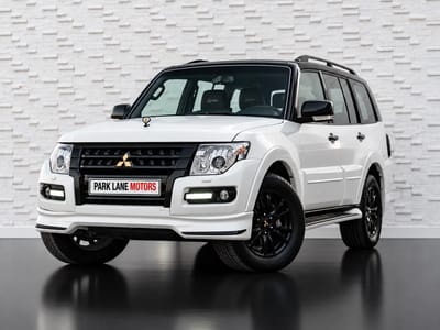 2020 Mitsubishi Pajero / Shogun / Montero Signature Edition
