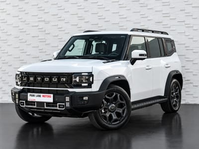 2026 Jetour T2 i-DM Hybrid