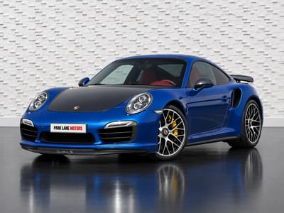 2014 Porsche 911 Turbo S Turbo S