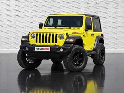 2022 Jeep Wrangler Sport