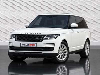 2018 Land Rover Range Rover HSE