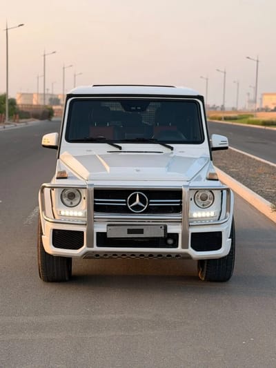 Mercedes-Benz G-Class Converted to 2015 G63 AMG Style - German Import