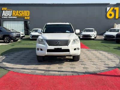2009 Lexus LX570 GCC Specs