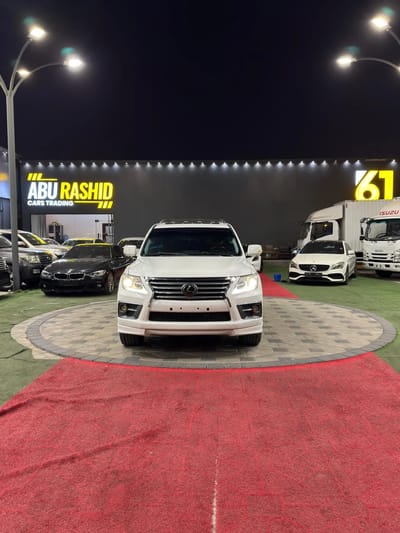 2011 Lexus LX570 5.7L V8 GCC Specs