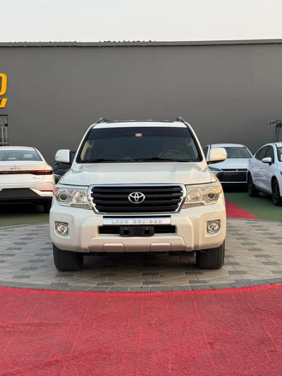 2012 Toyota Land Cruiser GXR GCC Specs