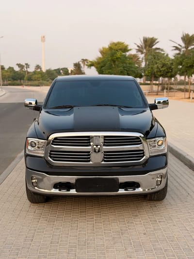 2014 Dodge Ram HEMI 5.7L V8 4WD GCC Specs