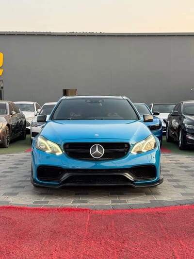 2014 Mercedes-Benz E63 AMG GCC Specs