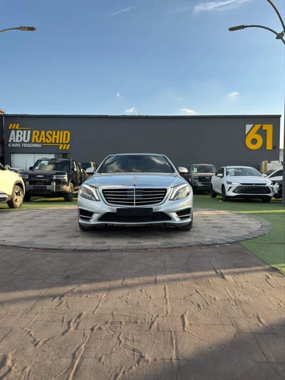 2014 Mercedes-Benz S 500