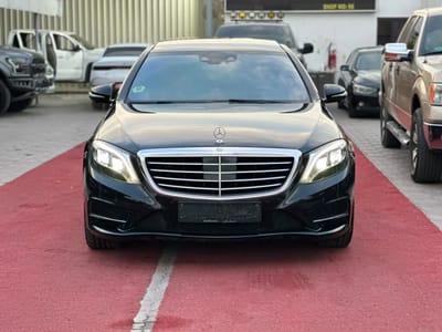 2015 Mercedes-Benz S500 V8