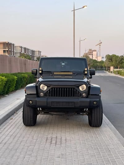 2016 Jeep Wrangler GCC Specs