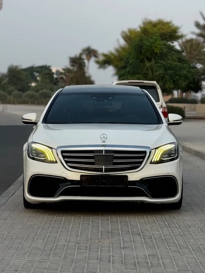 2016 Mercedes-Benz S550 Long - S63 AMG Style Conversion - American Specs