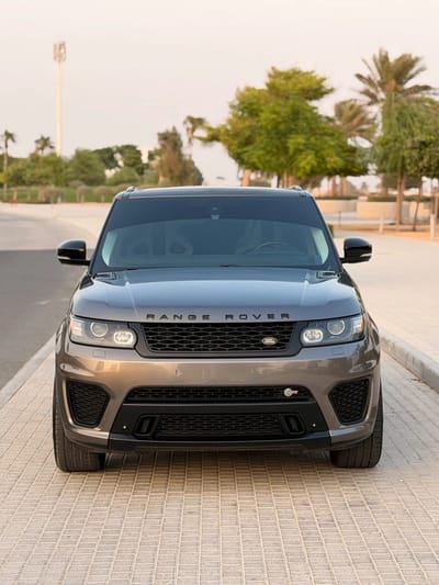2016 Land Rover Range Rover Sport SVR