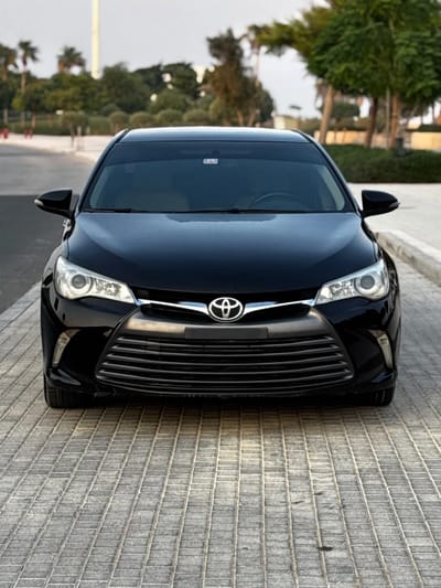 2016 Toyota Camry SE GCC Specs